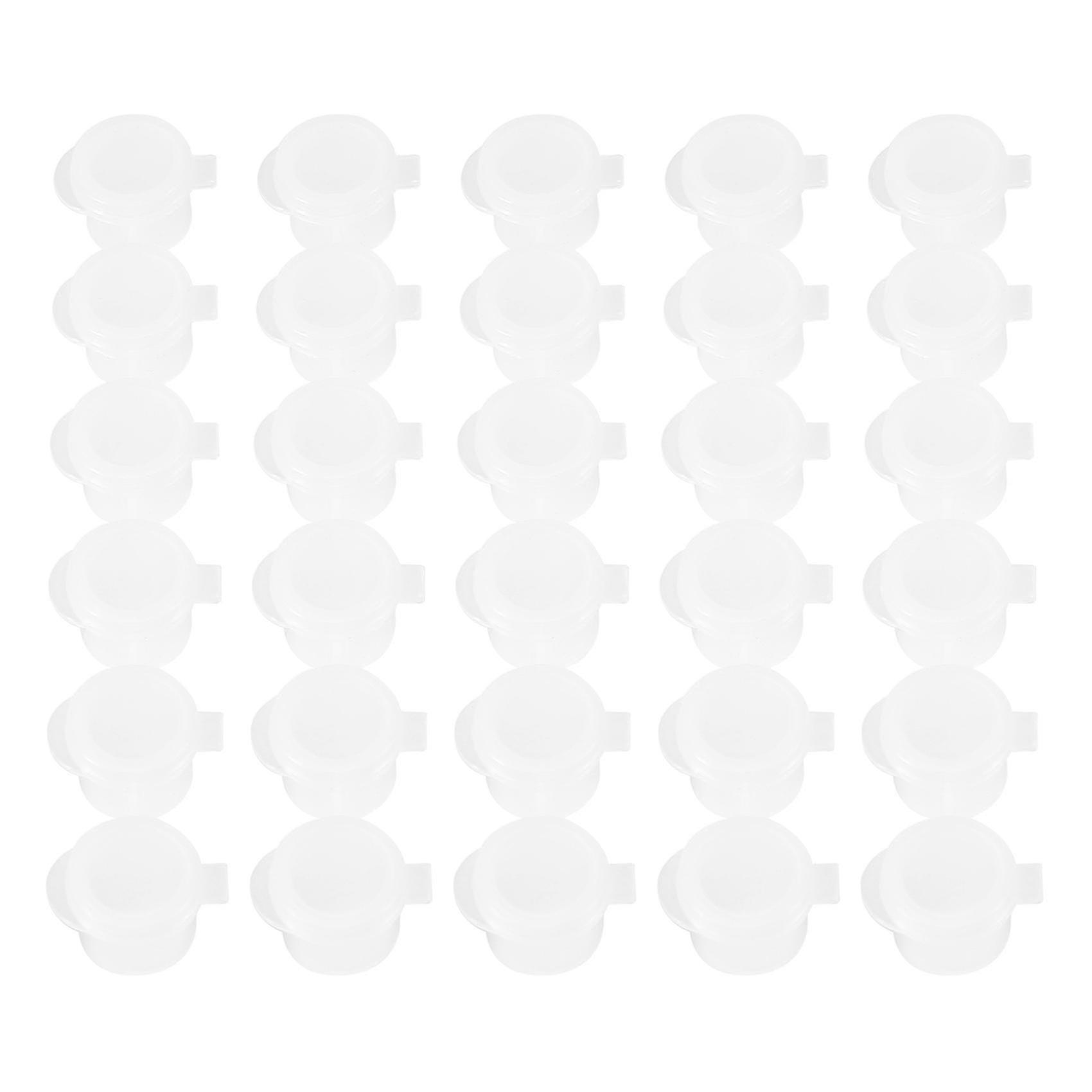 Empty Paint Strips Paint Pots 50pcs, 300 Pots 2ml Empty Paint Cup Pots With ,for Classrooms Paintin