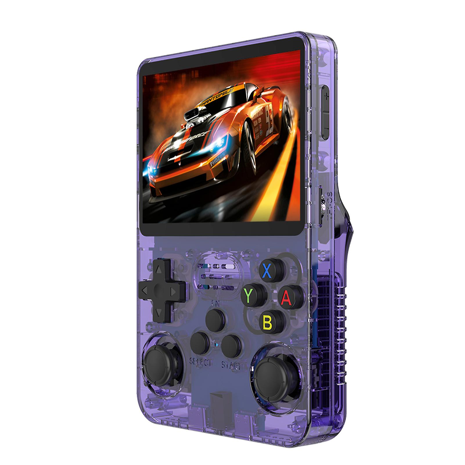 Retro Handheld Video Game Console Lightweight Game Playing Device Gift for Chirstmas