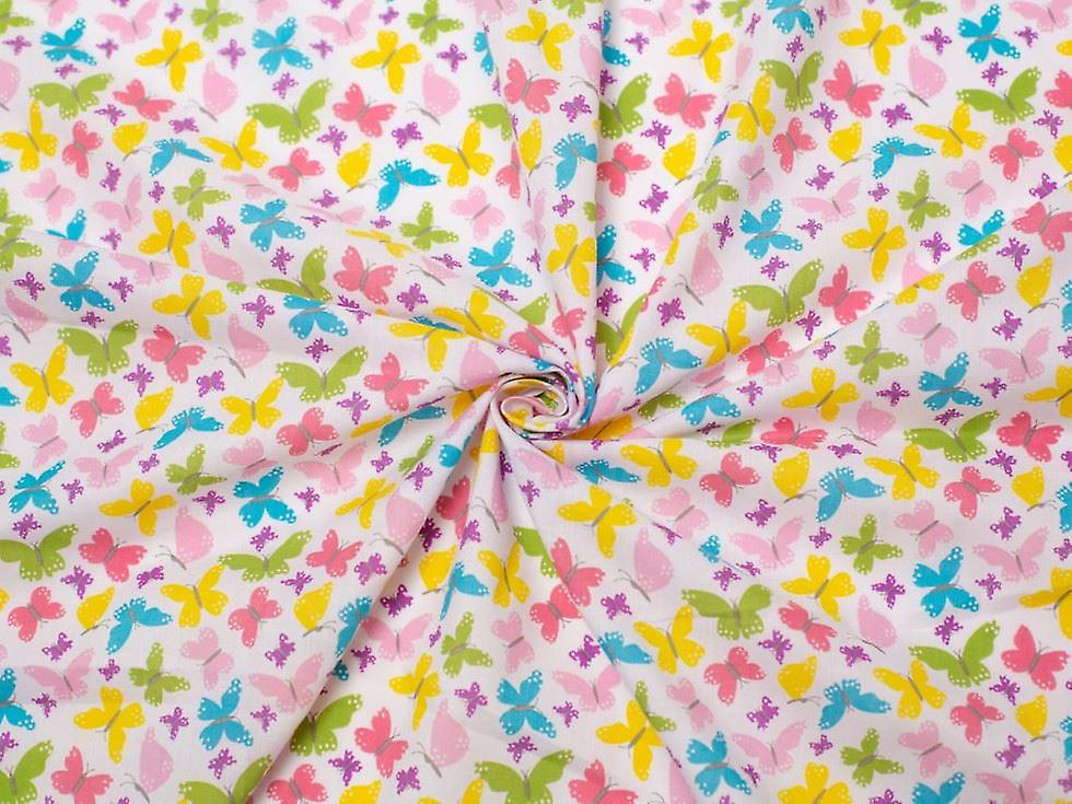 Printed Polycotton Fabric