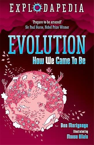 Explodapedia Evolution - Ben Martynoga
