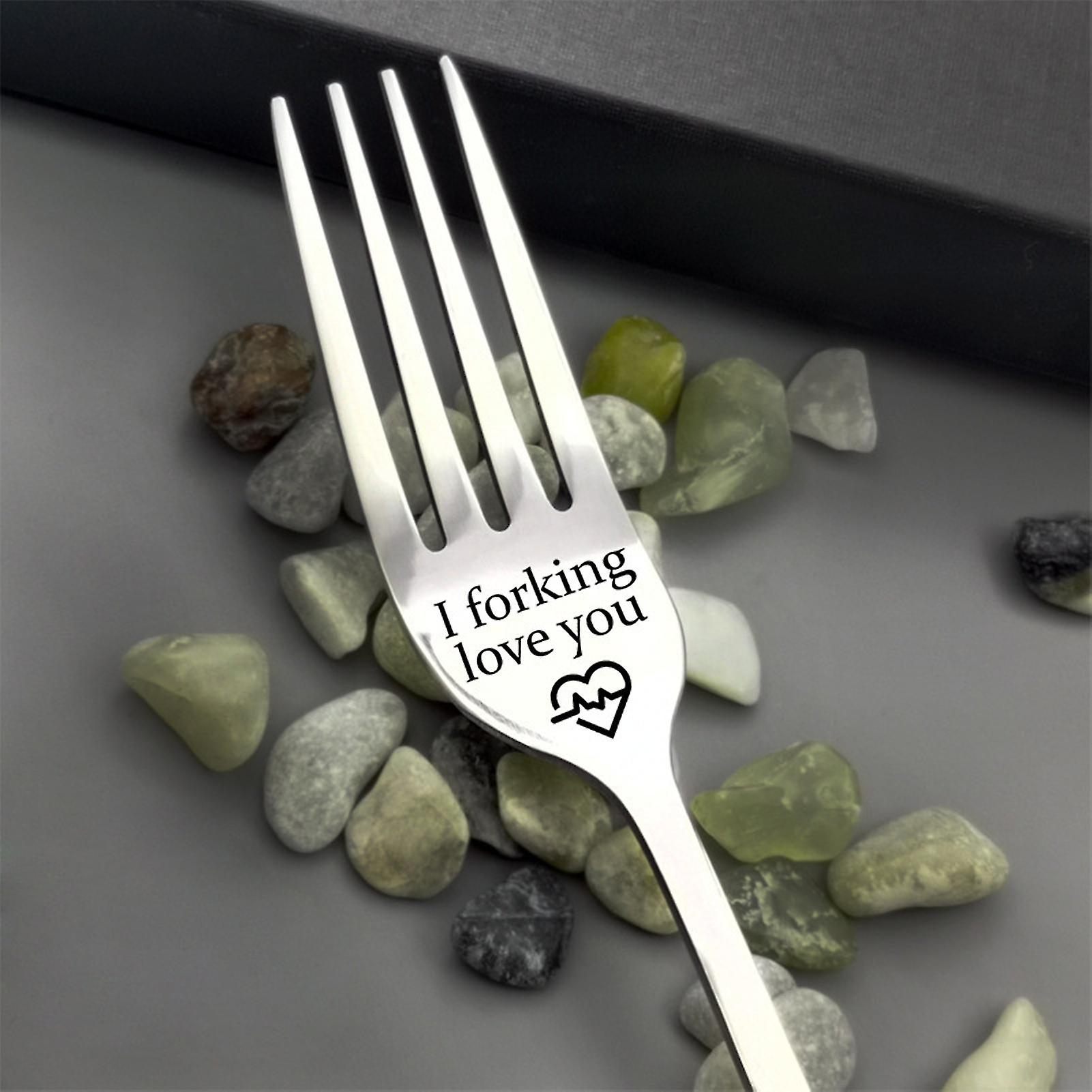 Stainless Steel Fork Personalzied Electroplating Forks for Kitchen