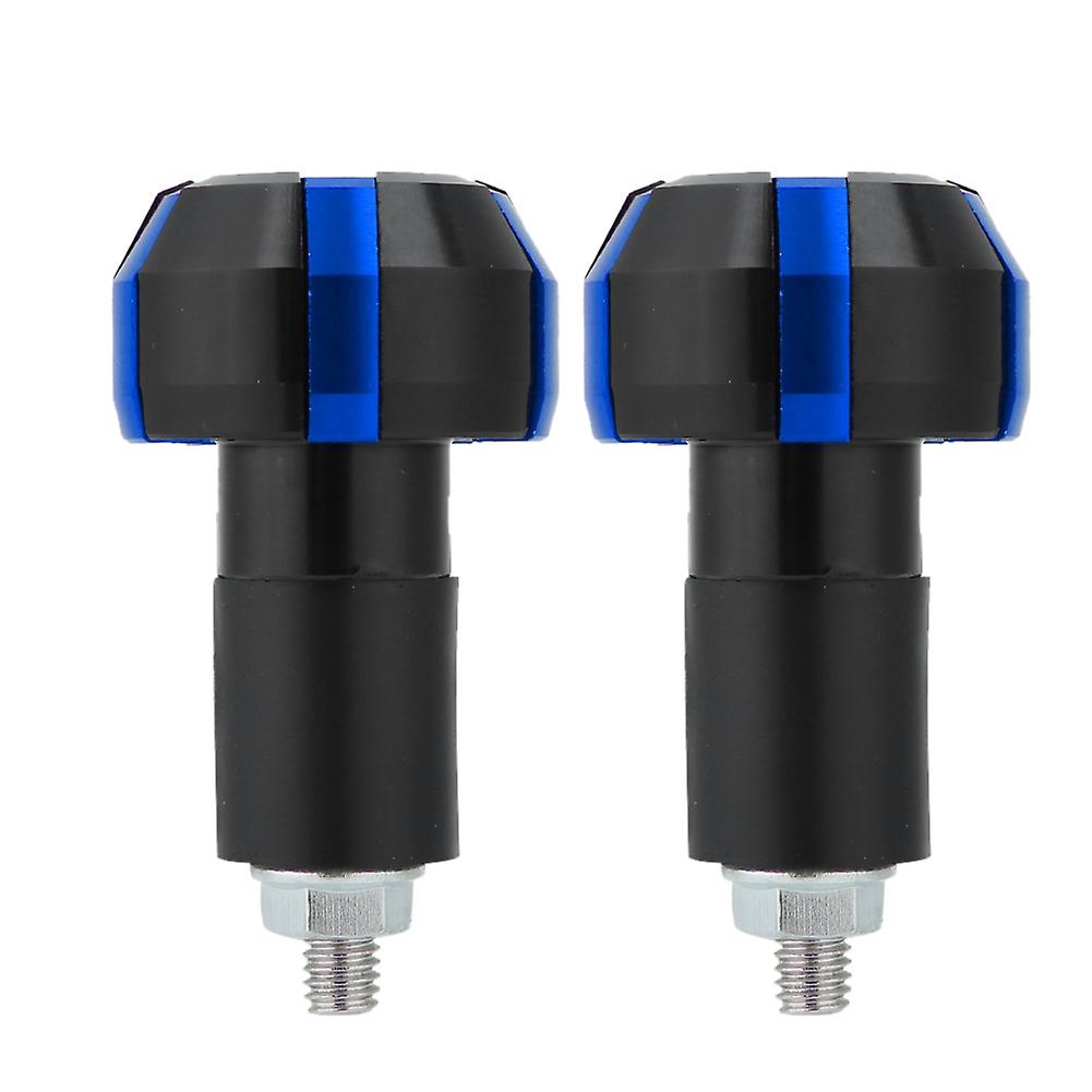 Handlebar Plug,2Pcs Universal Motorcycle Modification Handle Bar End Handlebar Ends Plug Remarkable Clarity