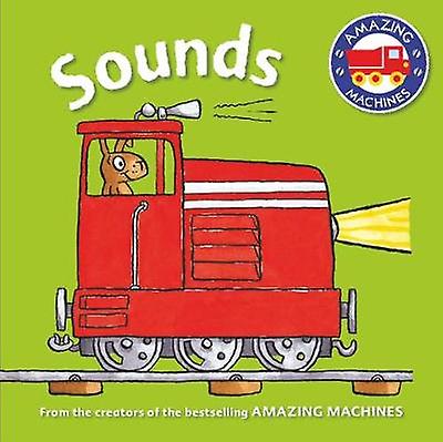 Amazing Machines First Concepts Sounds by Tony Mitton Paperback Book