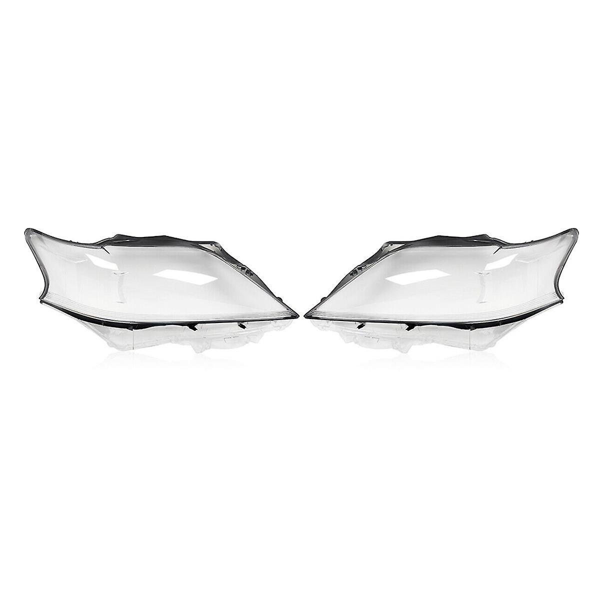 1 Pair Car Headlight Lens Cover Headlight Shade Shell Lens Lampshade for RX270 RX350 RX450H 2012-2015