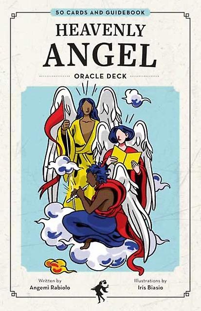 Heavenly Angel Oracle by Angemi Rabiolo Paperback Book