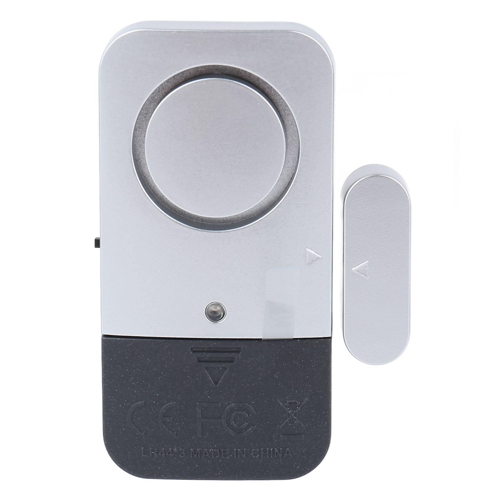 Wireless Magnetic Door & Window Alarm Sensor - Easy Install, Battery Operated, Anti-Theft