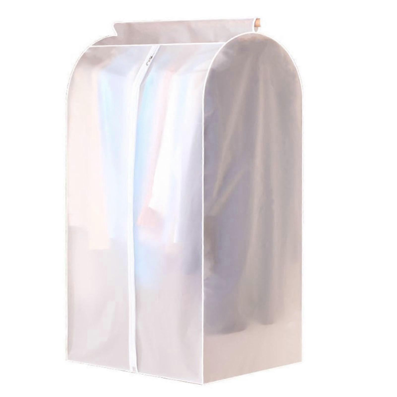 Translucent Waterproof Breathable PEVA Garment Cover for Wardrobe