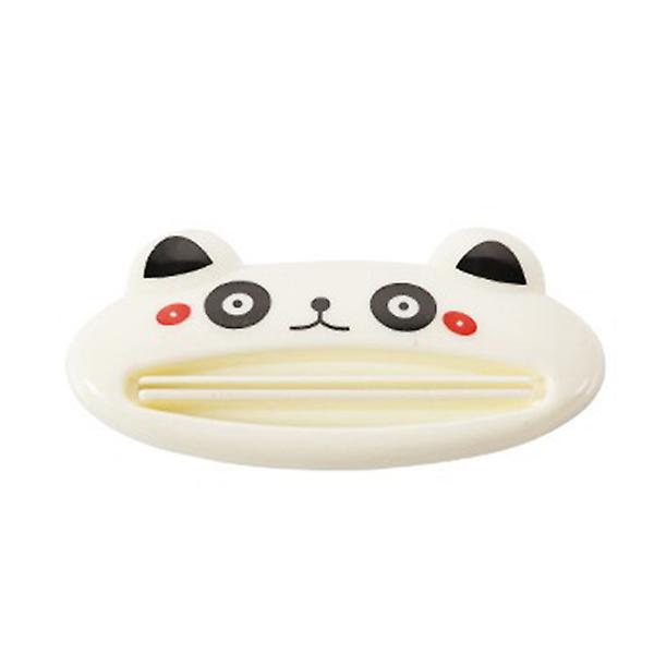 Toothpaste Squeezers Cute Cartoon Toothpaste Dispenser Cleanser Rolling Holder Bathroom Accessories