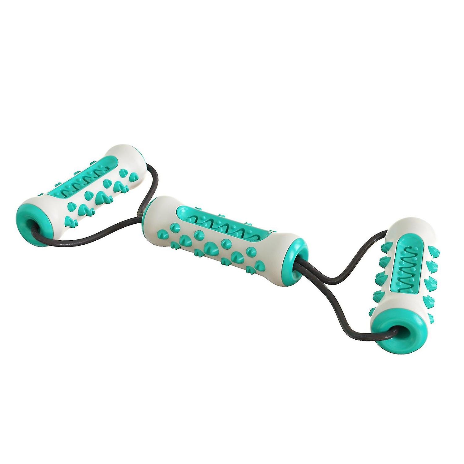 Corn-shaped Squeaky Dog Toothbrush/ For Dogs_yellow