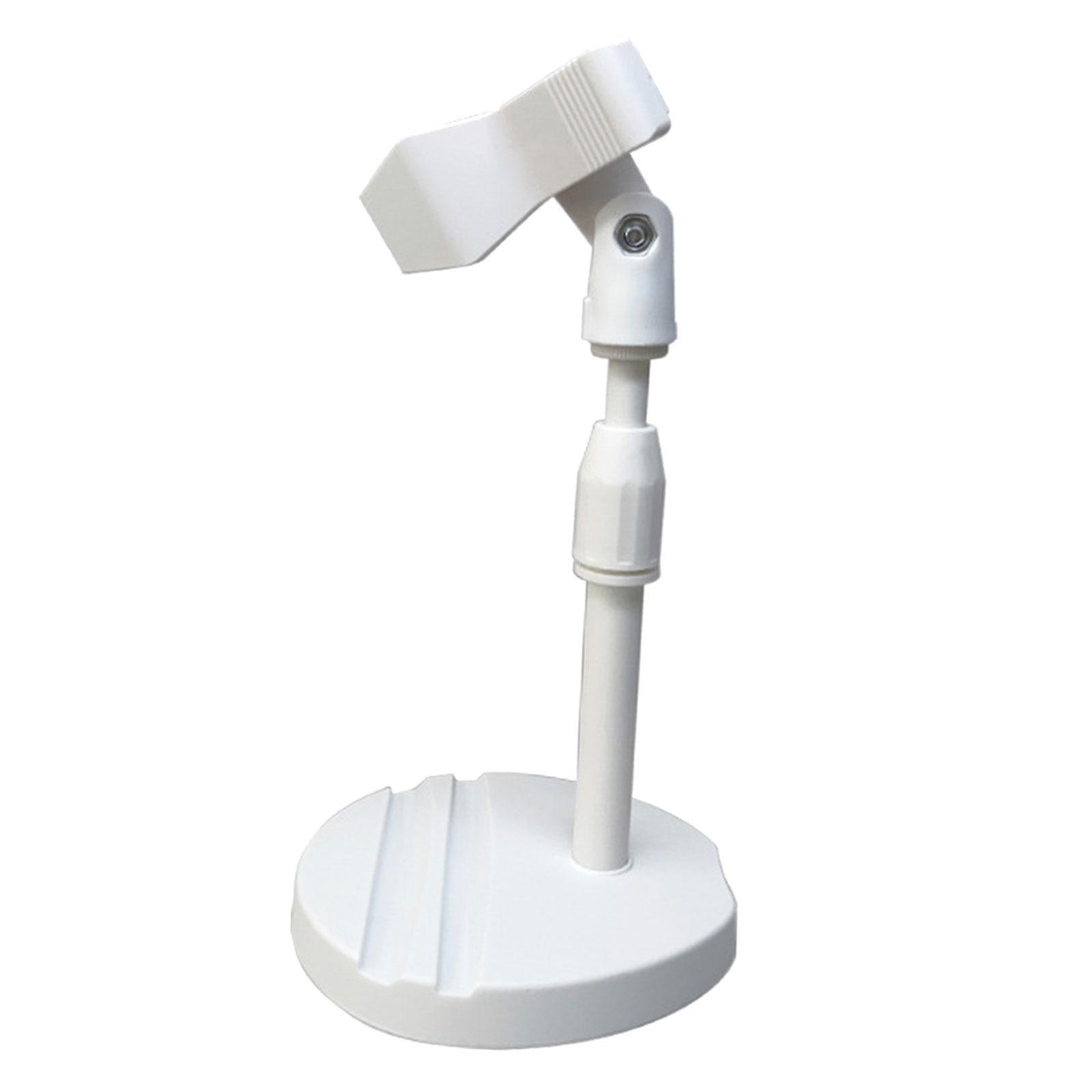 Mini Nail Light Stand with Phone Holder Flexible Handheld Curing Light Stand