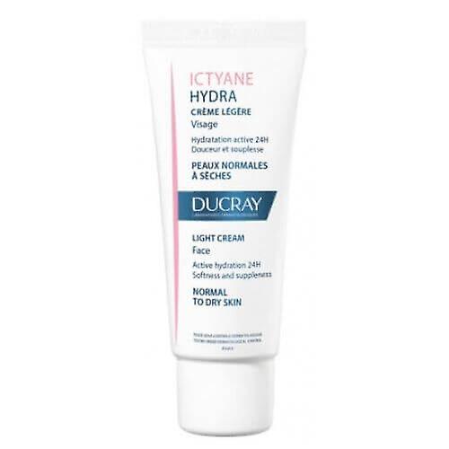 Ducray Ictyane Hydra Light Cream Face 40ml