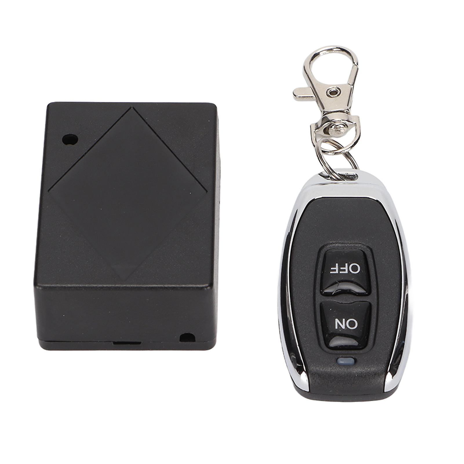 DC 12V 1CH Wireless Remote Control Switch with Delay Function for Lighting & Security