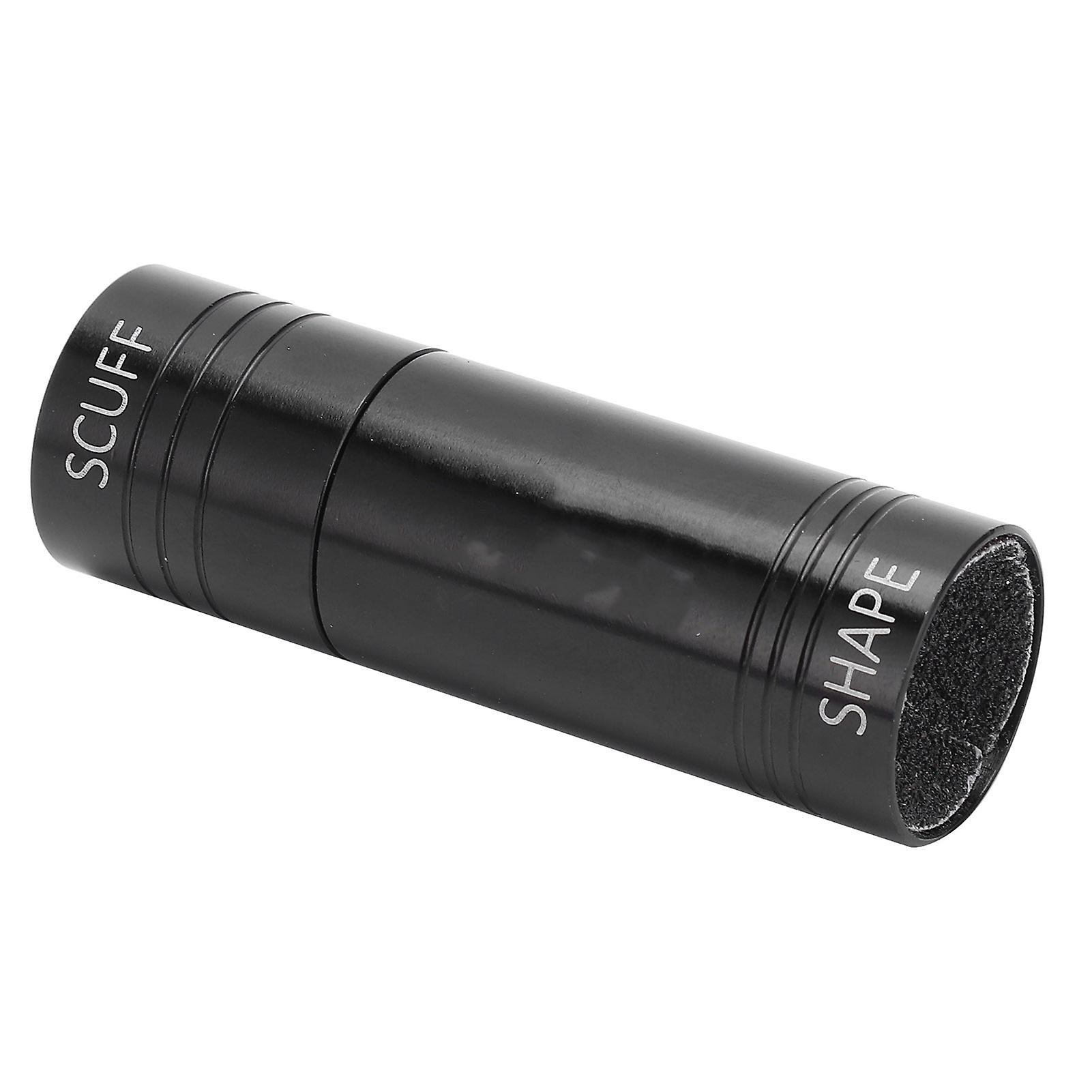 Billiard Cue Tip Alloy Repair Tool 2265 Frosted Needle Punch 3 in 1 Club Tip SharpenerBlack