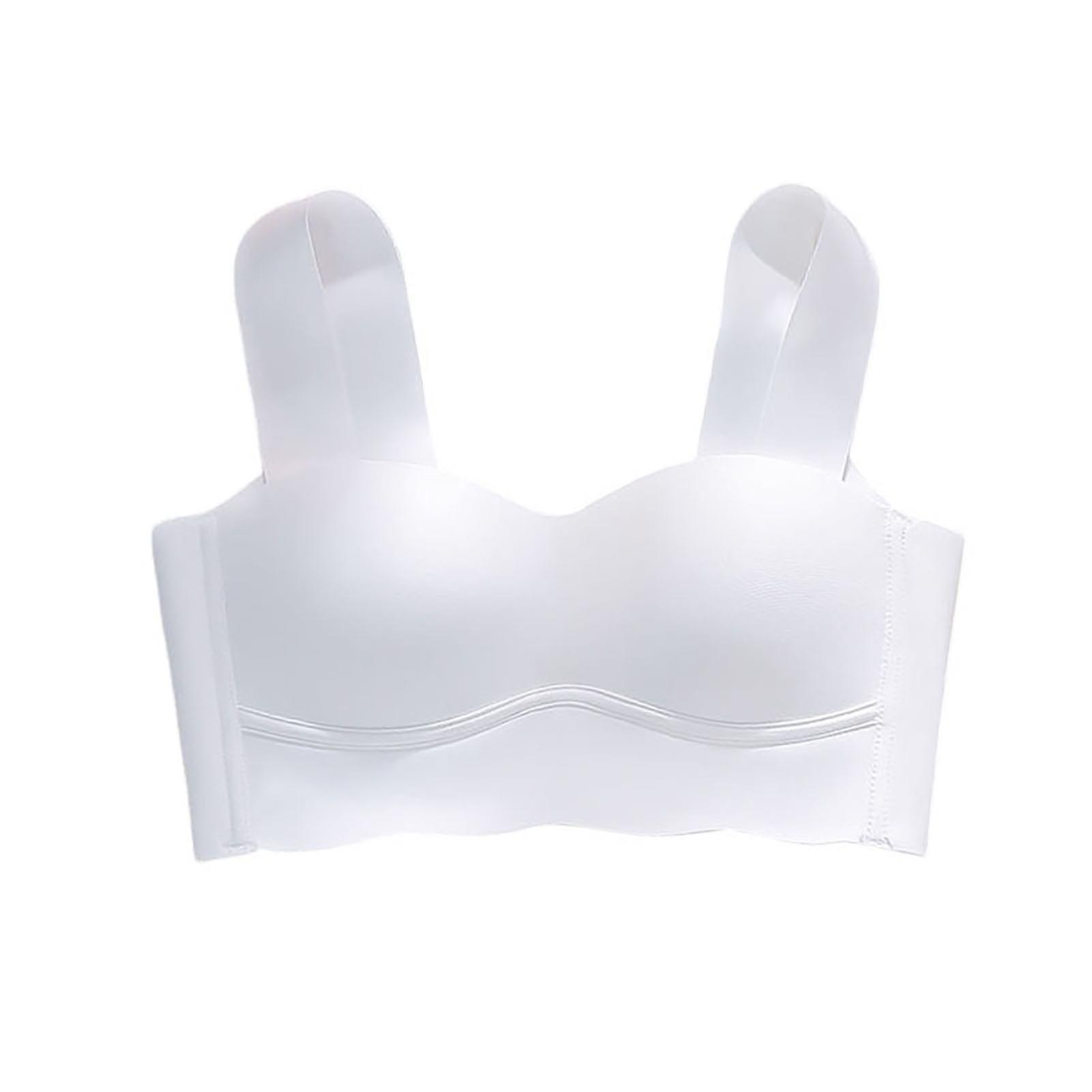 Women's Half Coverage Bra Anti-sagging Wirefree No-bounce Comfort Bra For Female Everyday Comfort