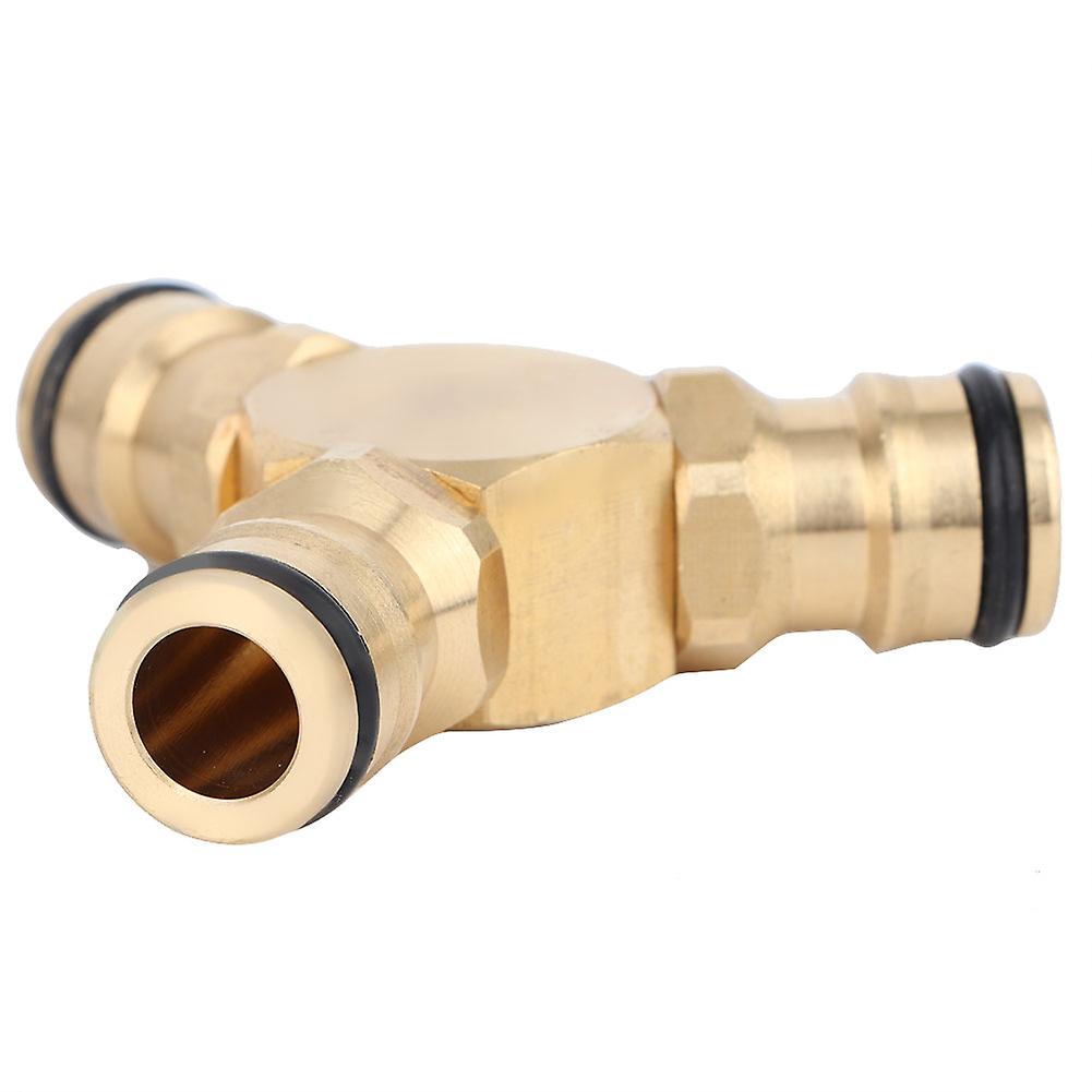 Brass Quick Connector for Garden Hose, Garden Adapter