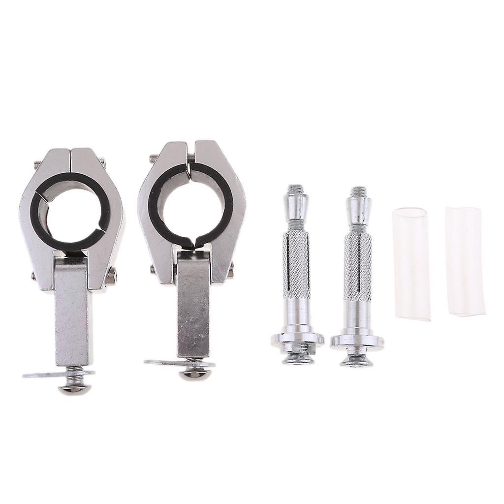 28mm 1-1/8" Handlebar Hand Guard Handguard Fat Bar Clamp Mounting Mount Kit