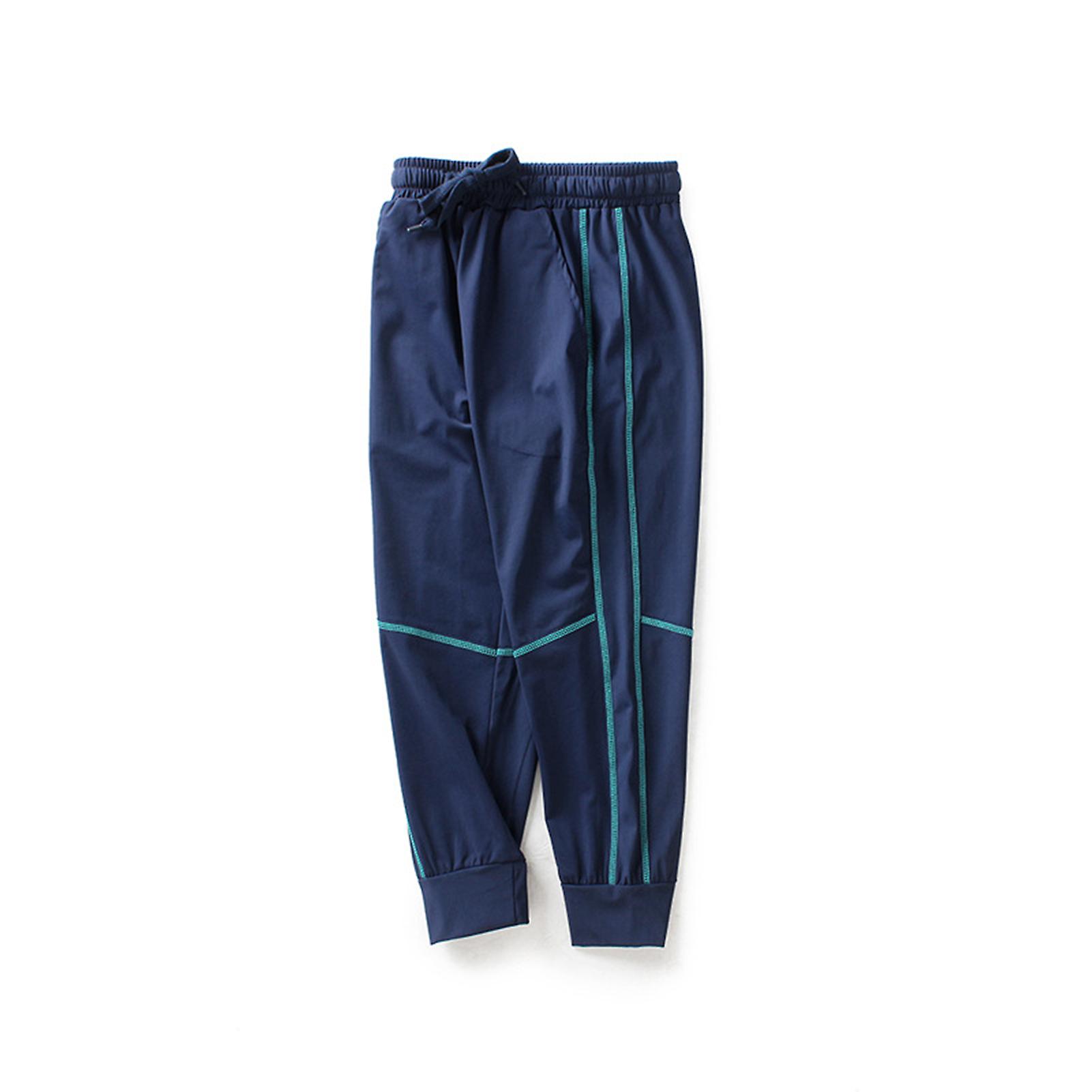Summer Boys' Ultra-Thin Pants Breathable Sweat-absorbent Pants for Beach Vacation
