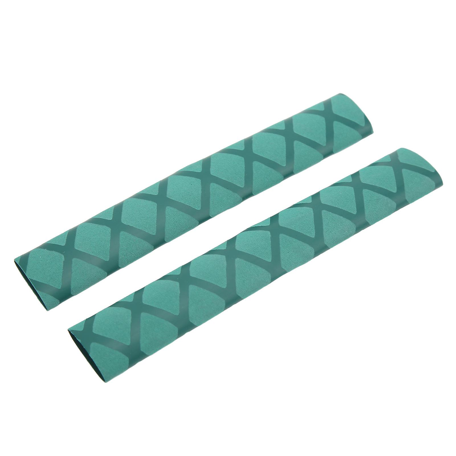 1 Pair Drumstick Grip Drum Stick Mallet Cover Non Slip Polyethylene Instrument Accessory