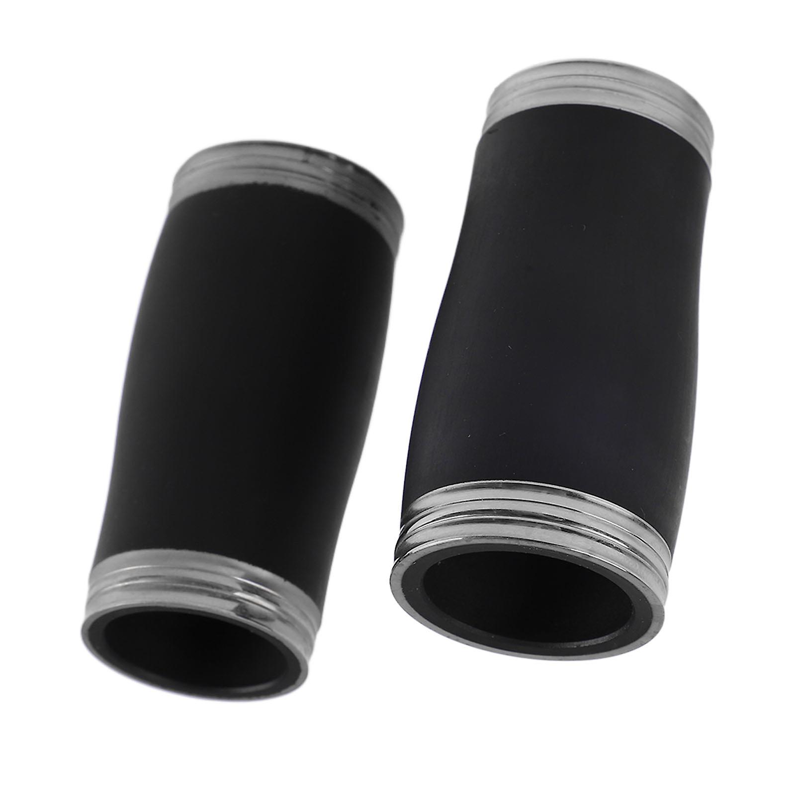 2 Pcs Clarinet Tuning Tube Metal Wood Smoothly B Flat Clarinet Barrel for Performance CC13