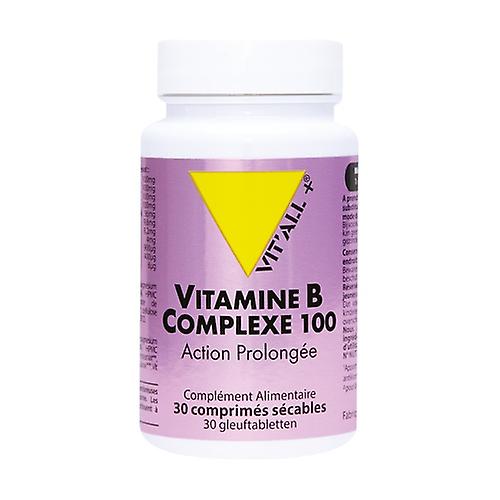 Vitamins B Complex 100 30 tablets of 100mg