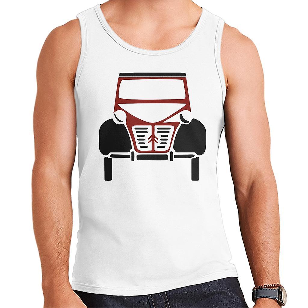 Citroen Classic 2CV Men's Vest