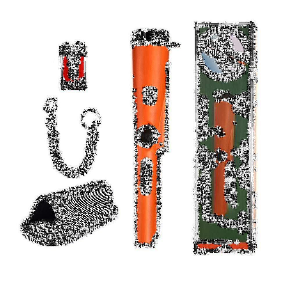 Waterproof Metal Detector Pinpointer Include A 9v Battery, 360search