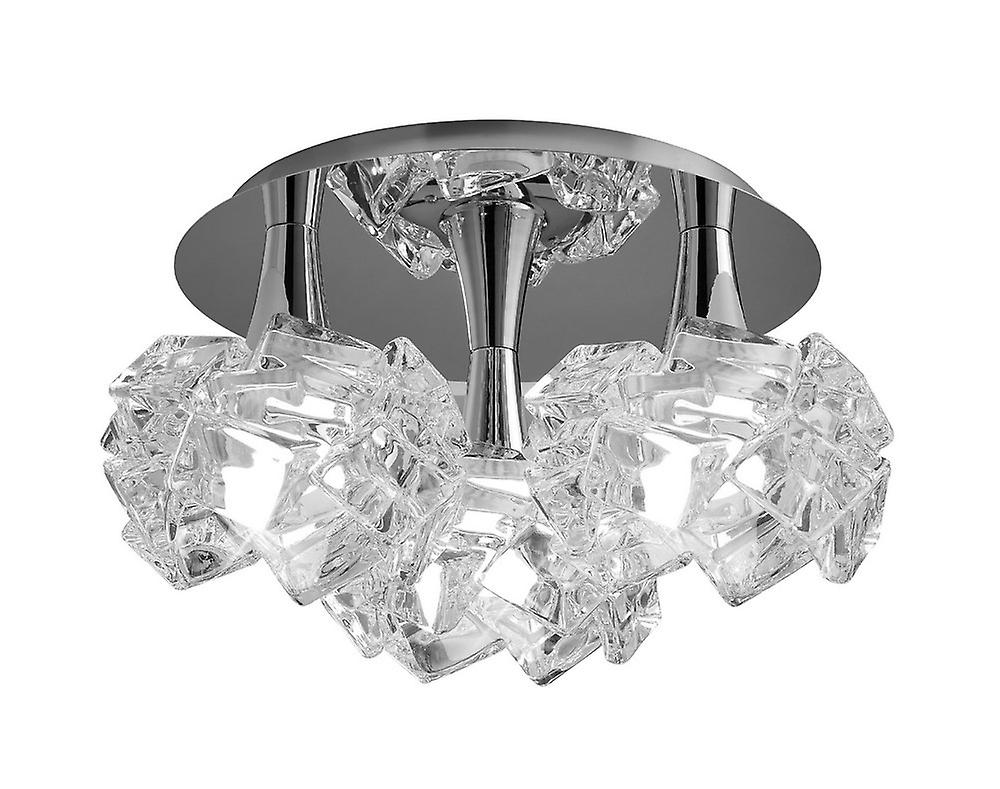 Zdjęcia - Żyrandol / lampa Inspired Lighting Inspired Lighting Zainspirowany Mantra - Artic - Flush C