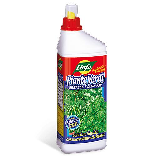 Liquid fertilizer for green plants 1l - Linfa