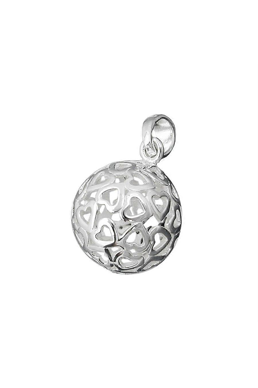 Pendant Filigree Ball 13 Mm Silver 925 - Gl91179