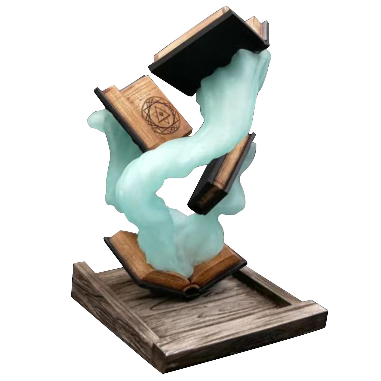 Magic Dice Tower with Big Book Theme