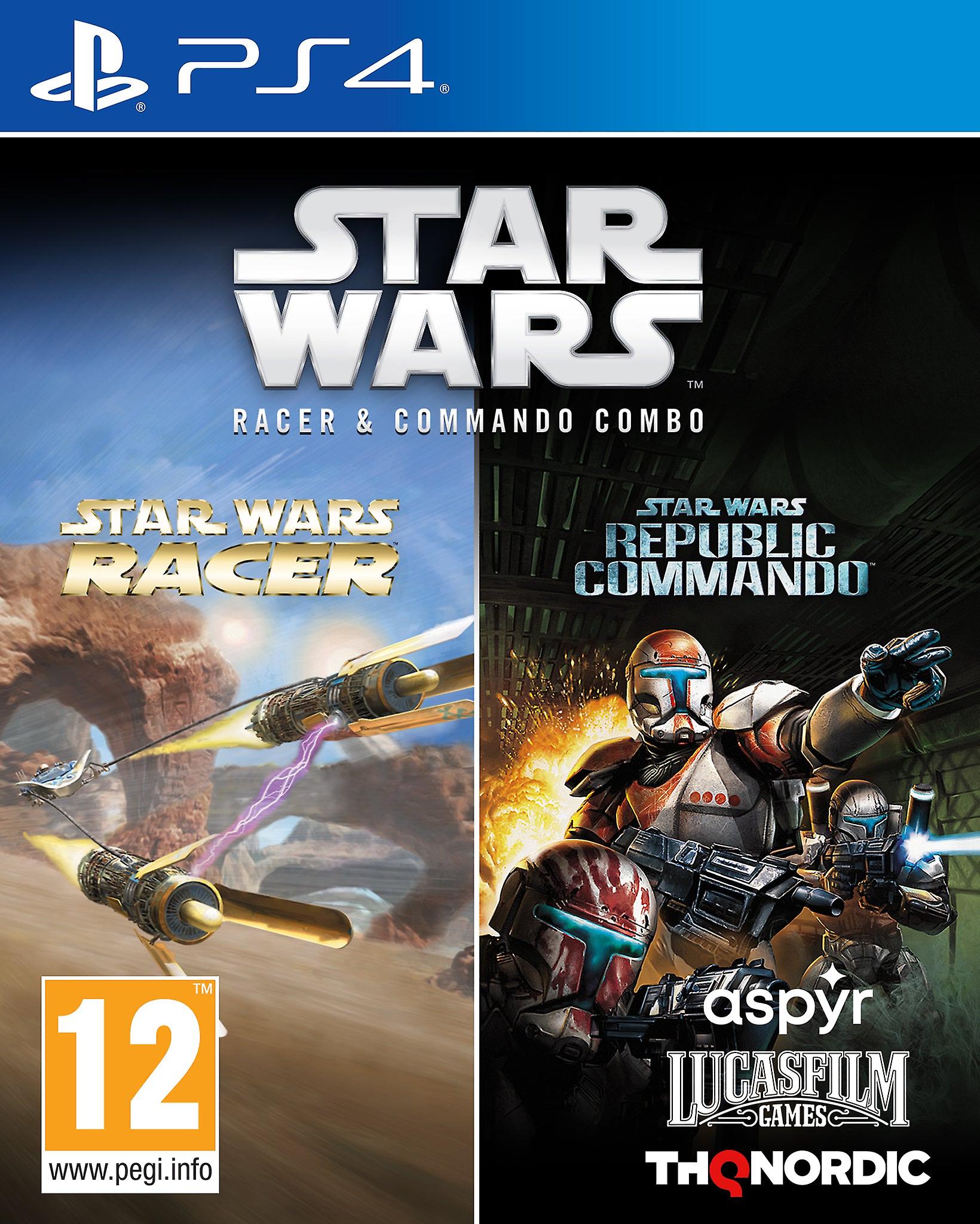 Star Wars™ Racer And Commando Combo - Playstation 4