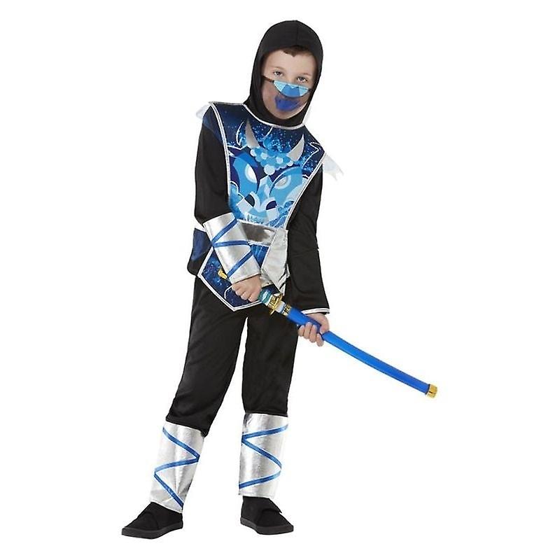 Ninja Warrior Costume Blue 71044l