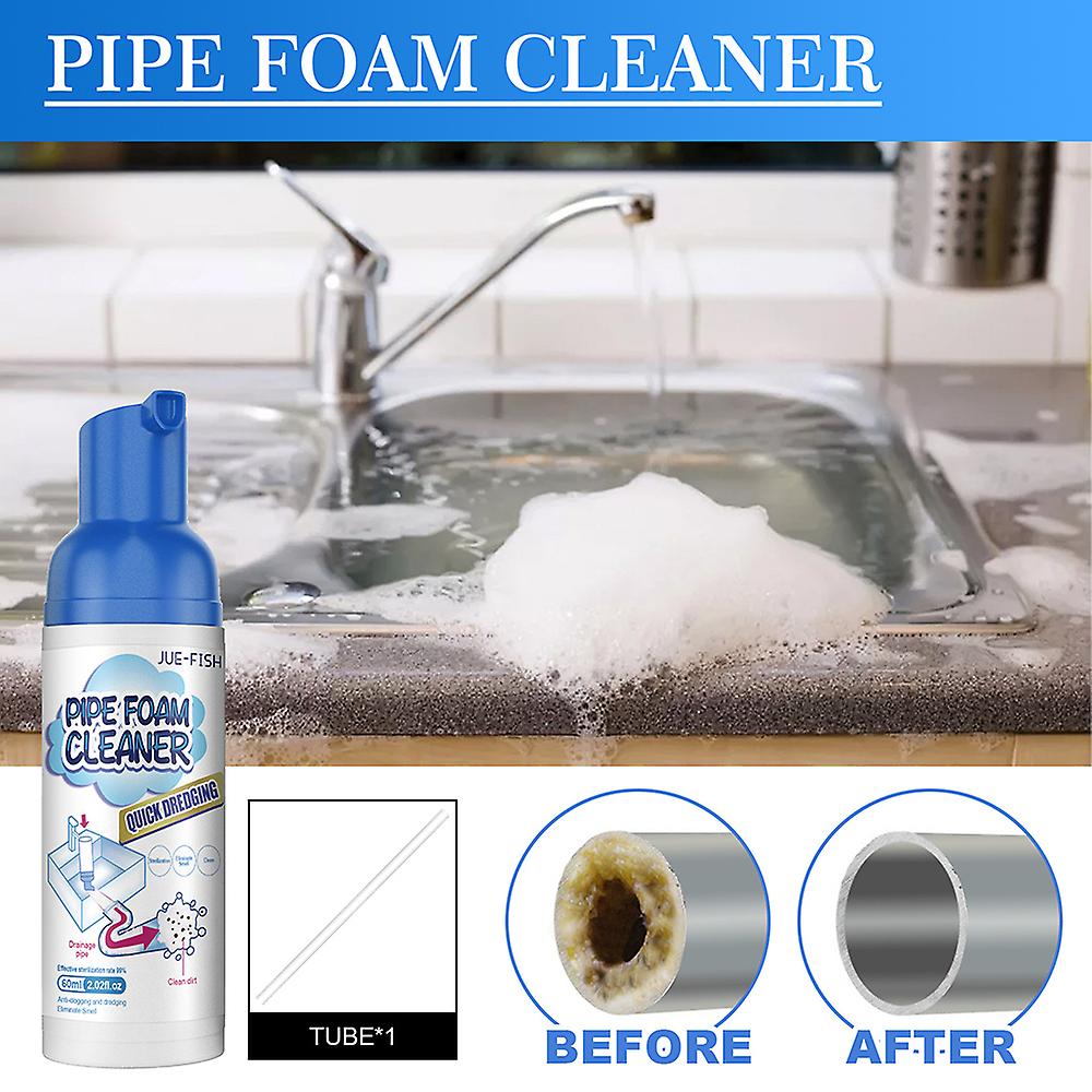 Freshing Foam Drain Cleaner Sewer Deodorizing Cleaner for Bathroom Kitchen