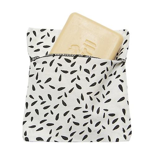 Soap pouch Coated organic cotton 1 unit