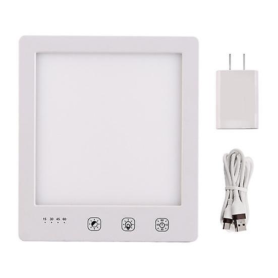 Full Spectrum LED Desk Lamp Dimmable Color Temperature Adjustable LED Intelligent Dimming Bedside Lamp