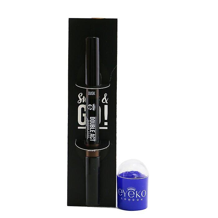 Eyeko Double Act Shadow Stick With Sharpener - # Dusk & Dawn 2.98g/0.1oz