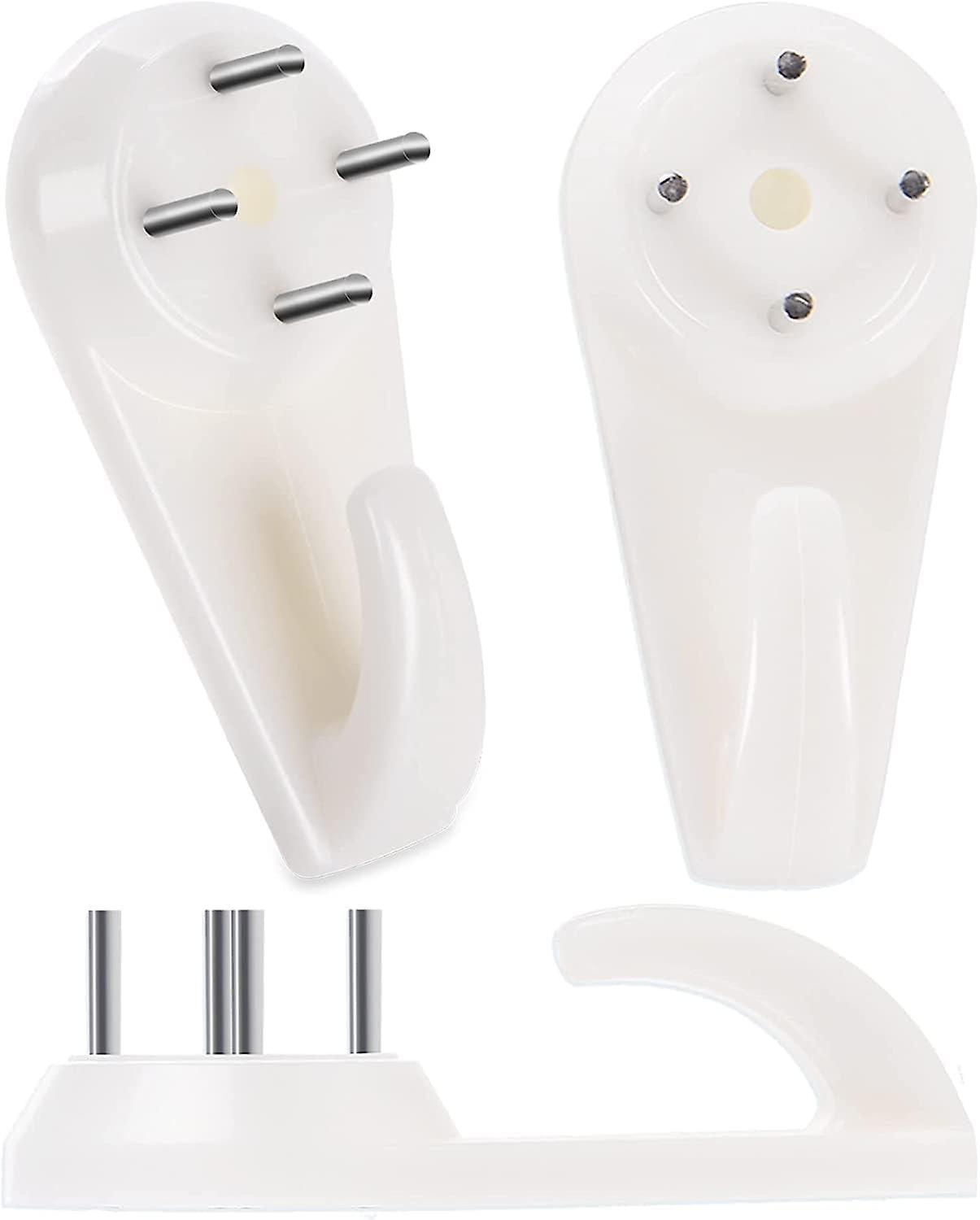 50 Pcs Photo Frame Hooks, Plasterboard, Invisible Wall Hooks, Multifunctional Wall Hooks for Hangin