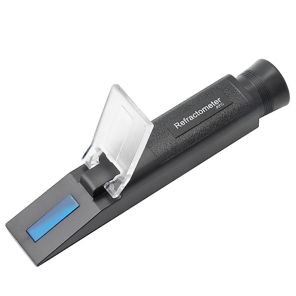 Bil Frostskyddsrefraktometer Multifunktionell Auto Coolant Tester Urea Propylenglykol Deterg