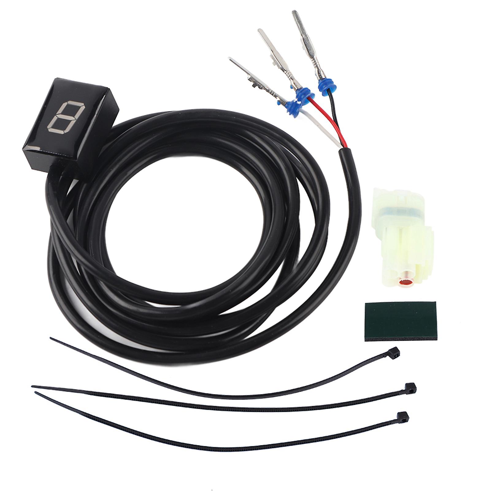 LED Digital Gear Indicator for Honda | Fast Detection, Easy Install, Night Dimming Display