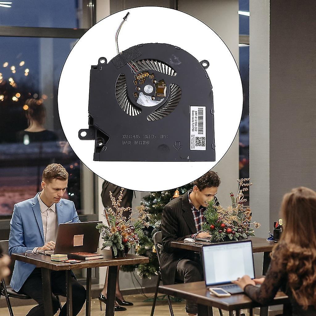 Ventilador de refrigeración de repuesto DC 12 V, 4 pines, para HP OMEN 15 EK TPN Q236, radiador