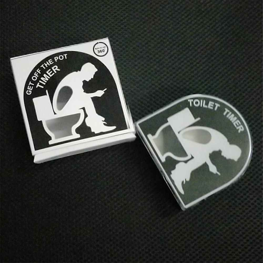 Creative Toilet Hourglass Timer Sand Timer Plastic Sandglass Timer Craft Gift