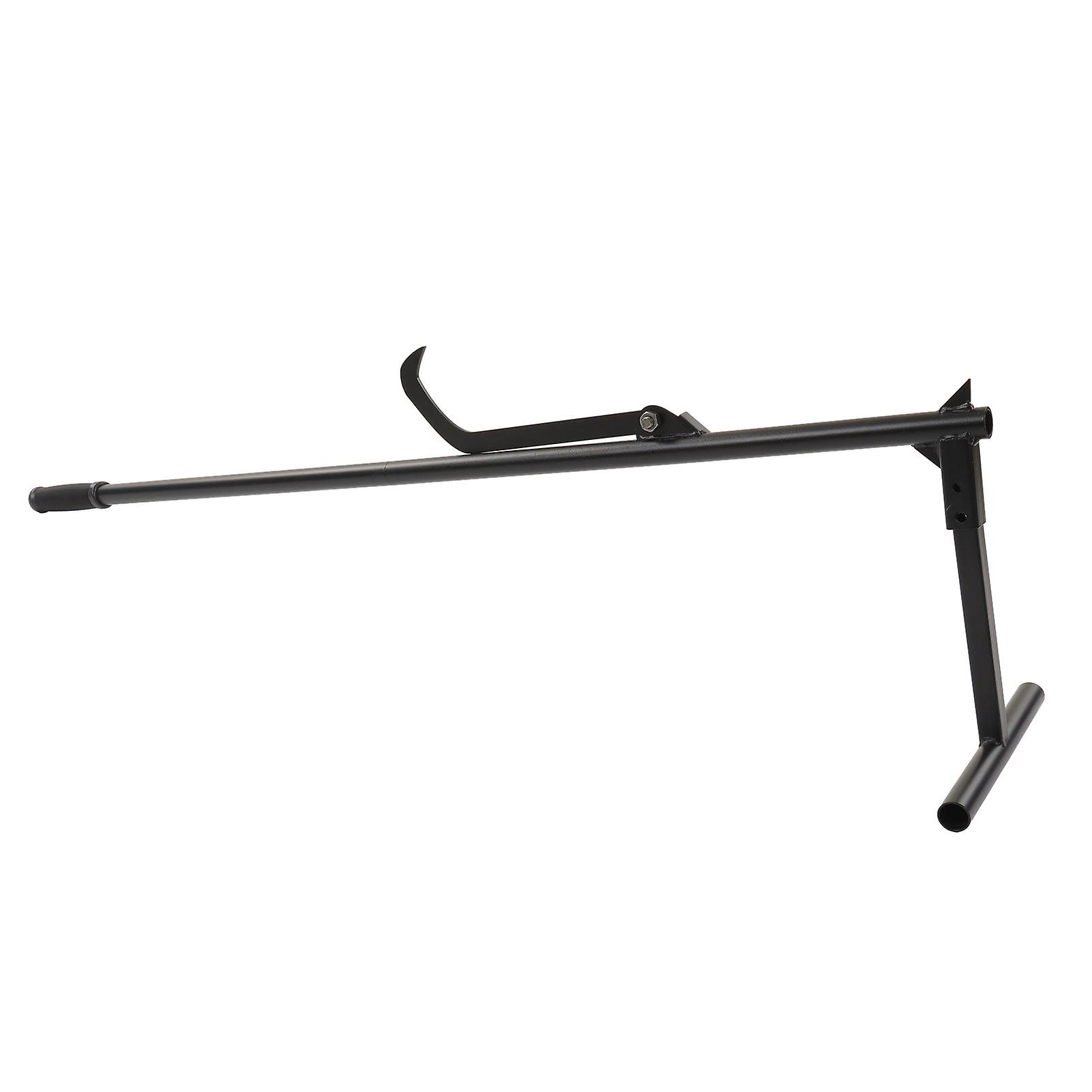 Right Hand Logging Tool Aluminium Alloy with 13.5cm Handle Roller Log Lifter For Forestry Outdoor