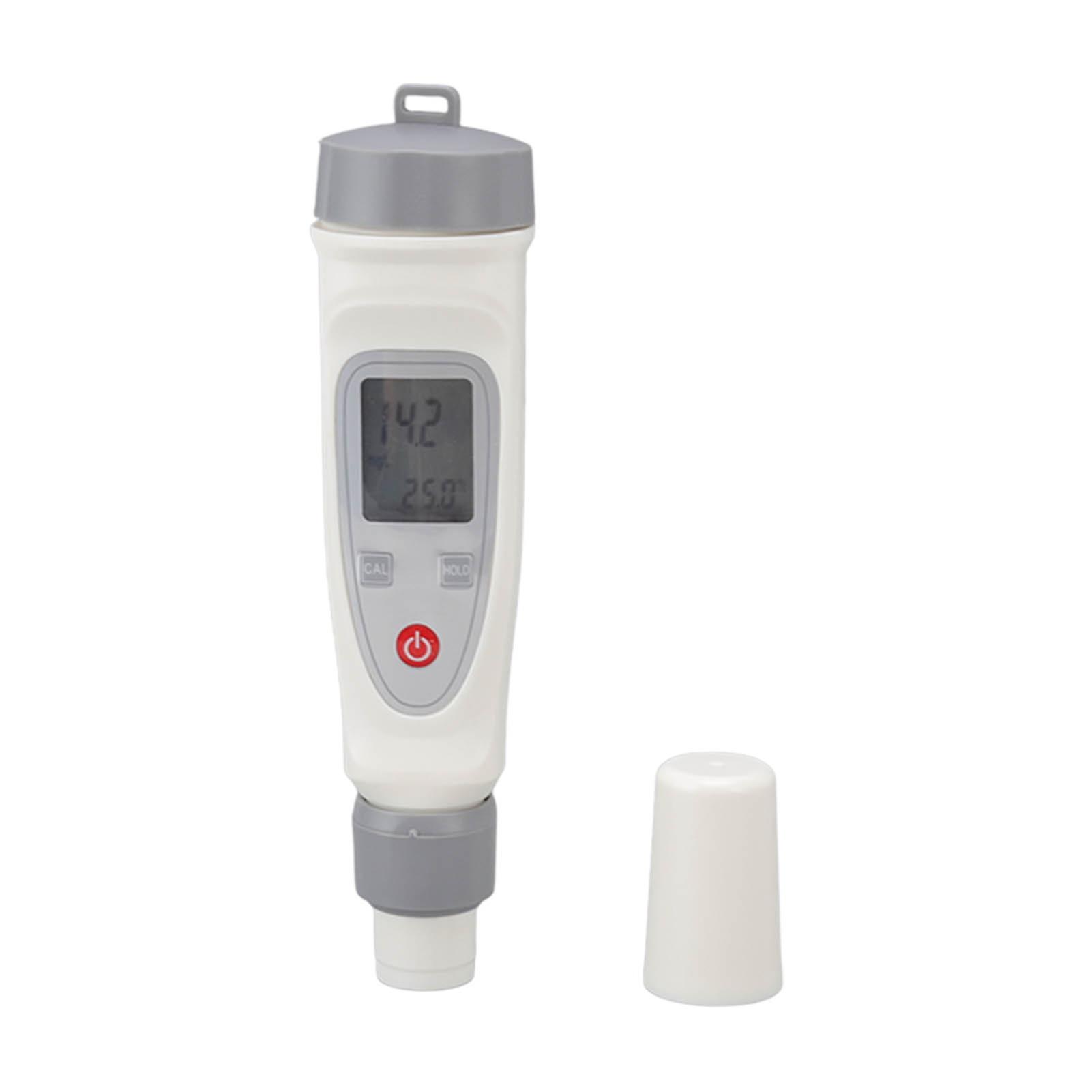 Water Quality Tester Backlight Portable Dissolved Oxygen Meter Analyzer Aquaculture Test Pen Water Quality Analyzer
