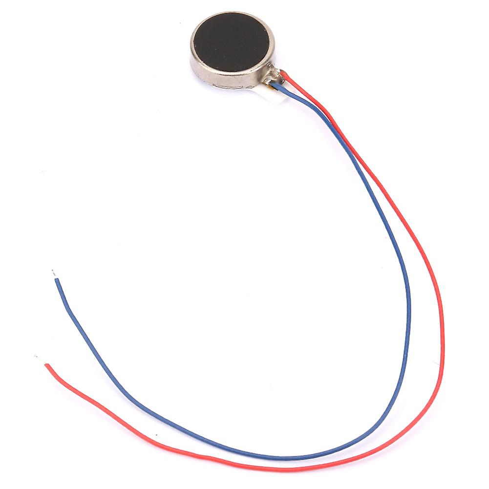 5pcs DC 3V 80mA Pager and Cell Phone Coin Flat Vibrating Micro Motor 10x2mm 11000RPM 1020(30mm)