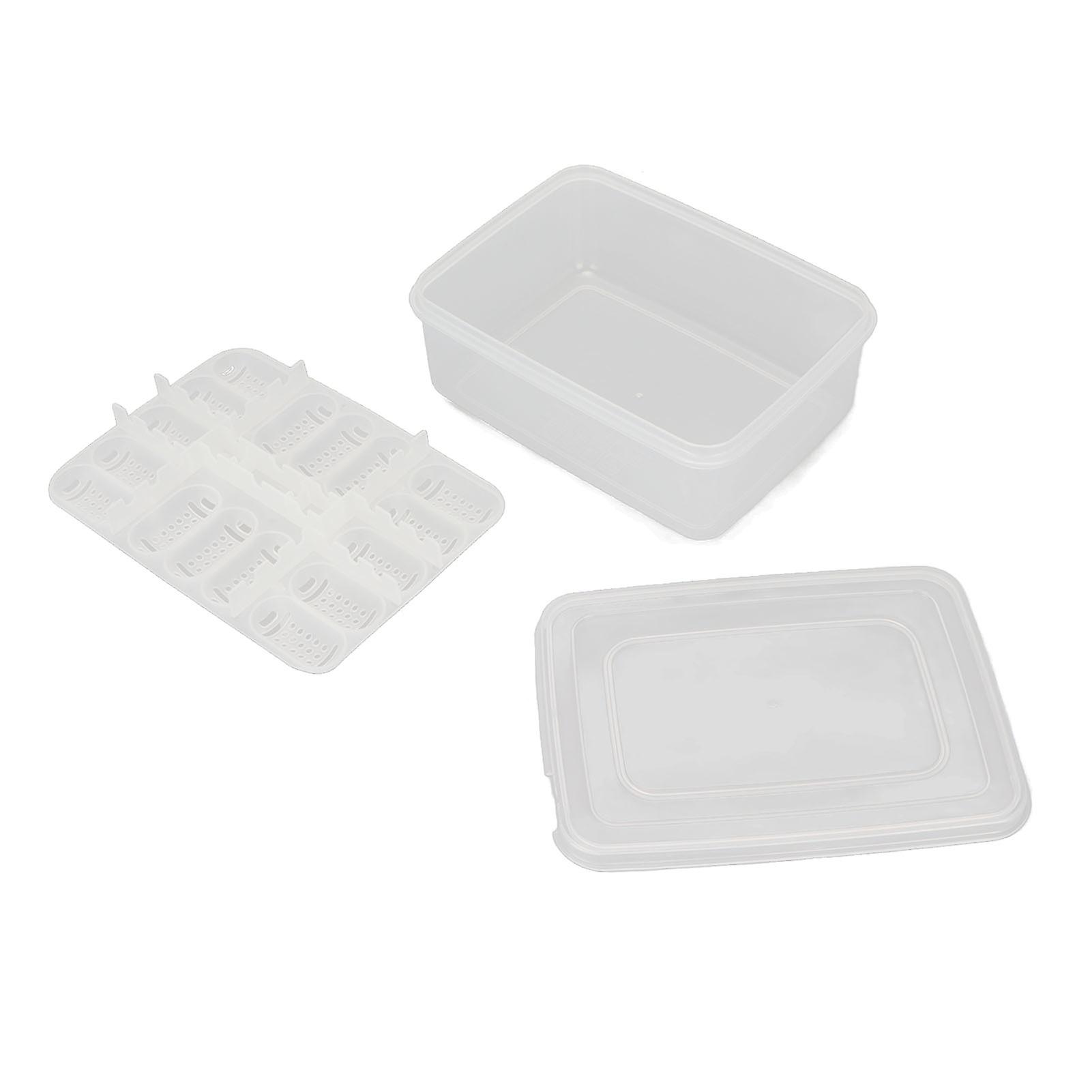 Reptile Incubator 16 Grids Reptile Breeding Box for Hatching Snakes Turtles Lizards Bearded Dragon