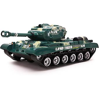 Camouflage combat mission Green Boy friction powered Army tank