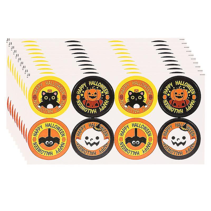 10sheets Halloween Labels For Halloween Decorations