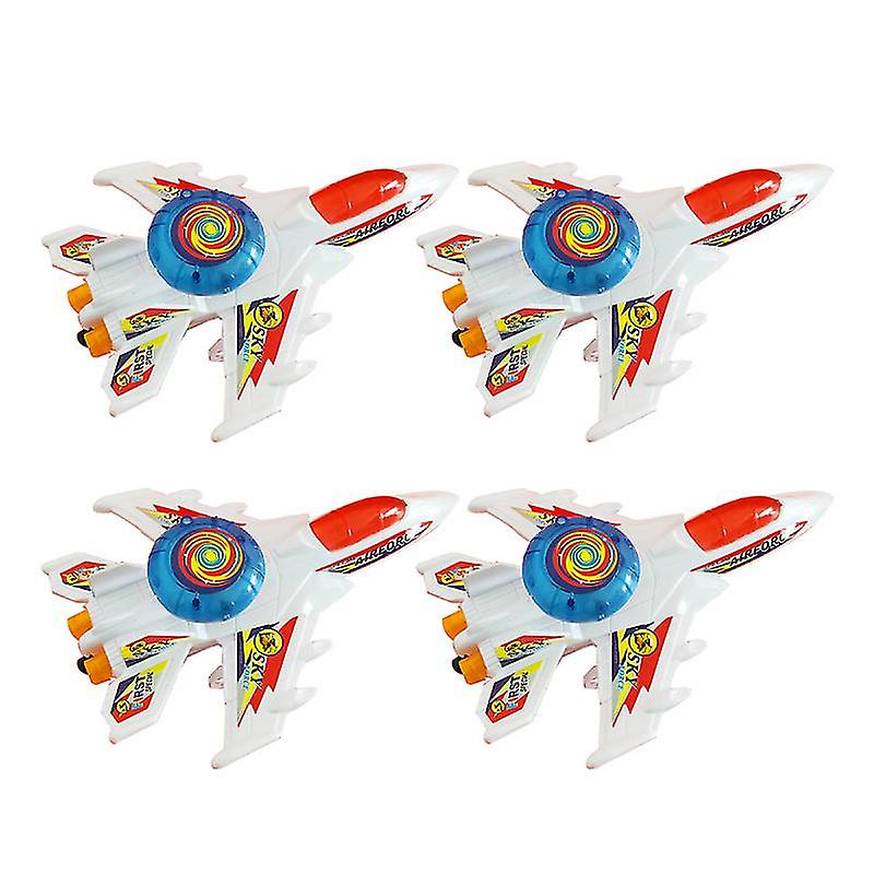 4pcs Airplane Toy
