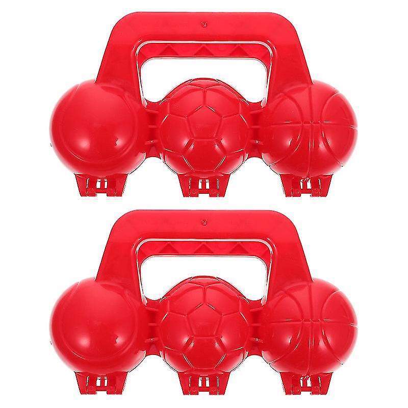 2pcs Funny Snowball Maker
