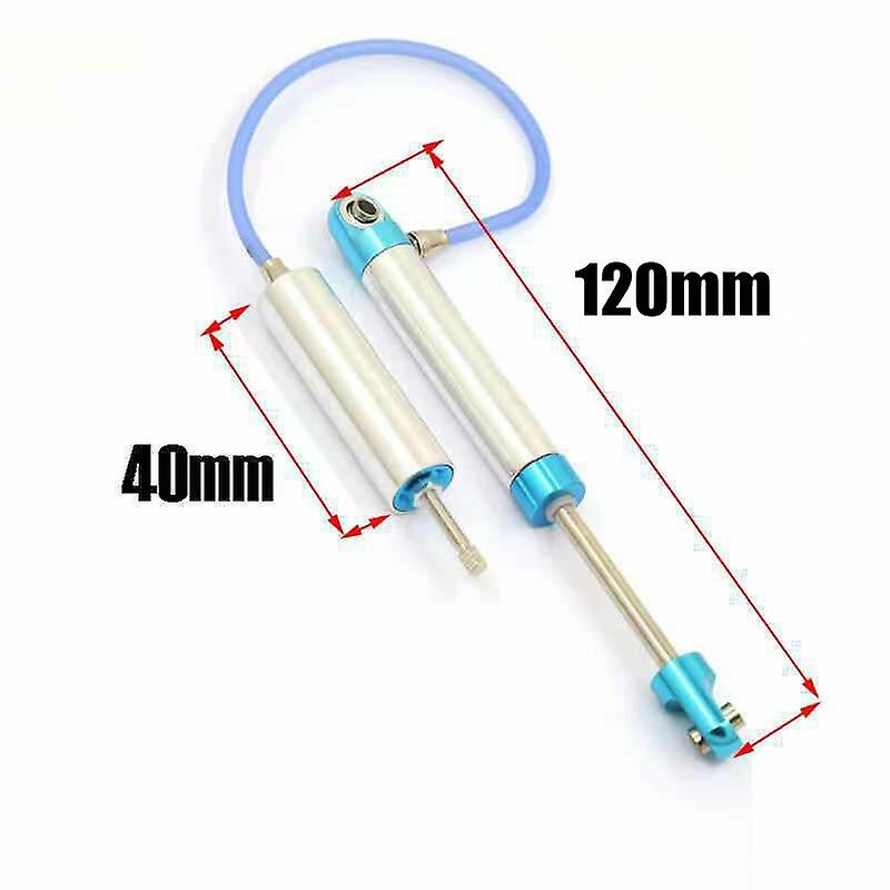 2PCS 1/10 Metal Shock Absorber For Ax RR10 90048 90053 RC Car Parts
